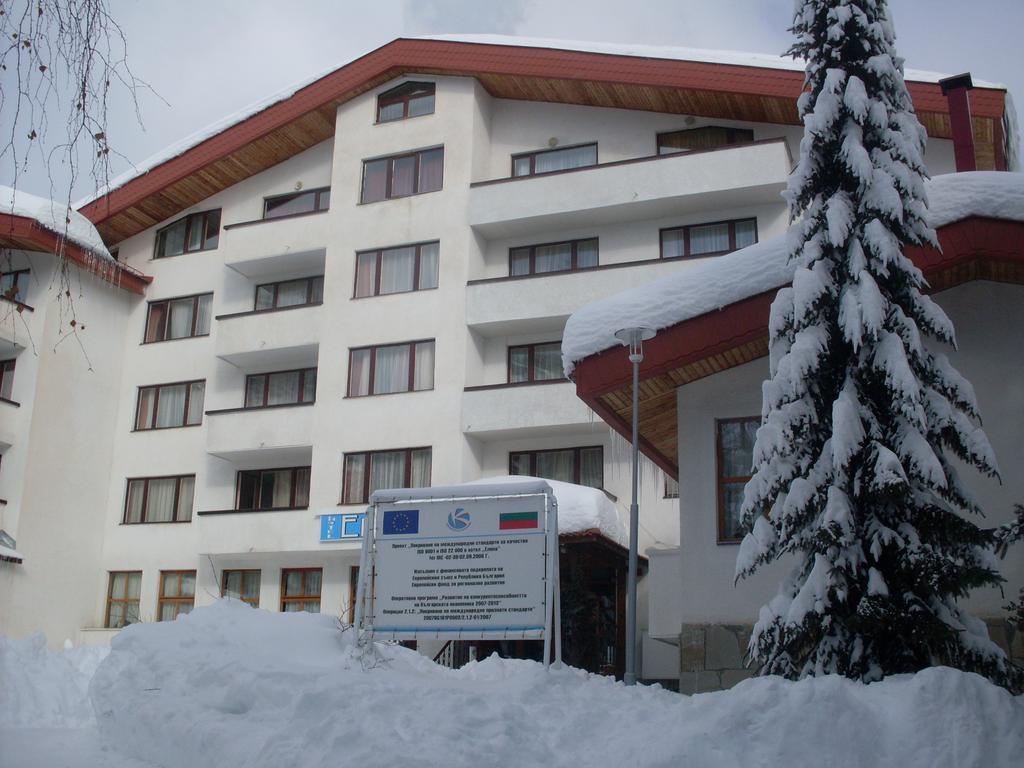 Elina Hotel Pamporovo Eksteriør bilde