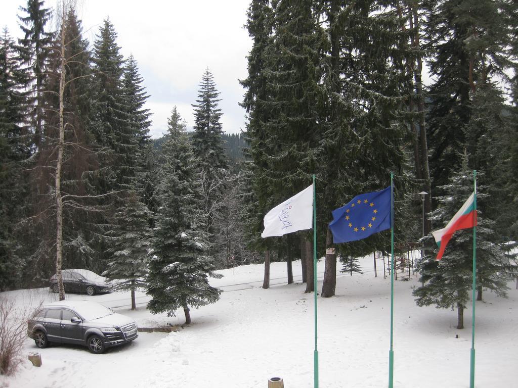 Elina Hotel Pamporovo Eksteriør bilde