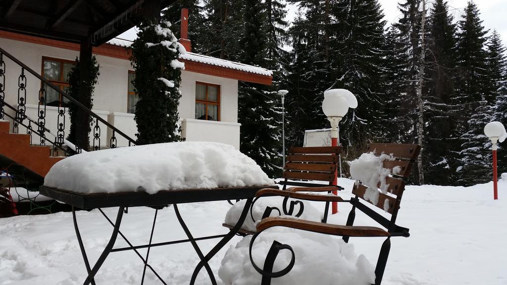 Elina Hotel Pamporovo Eksteriør bilde