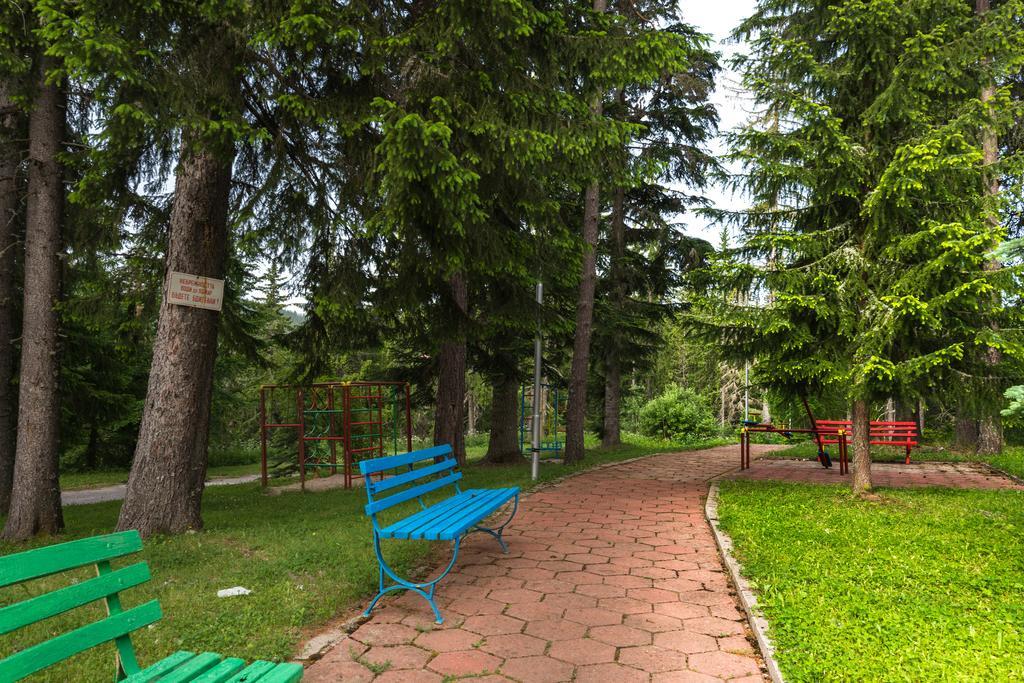 Elina Hotel Pamporovo Eksteriør bilde