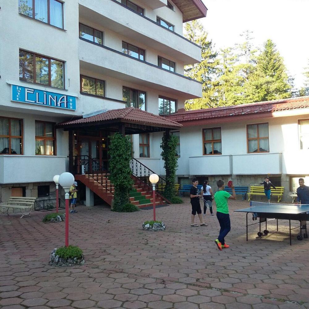Elina Hotel Pamporovo Eksteriør bilde