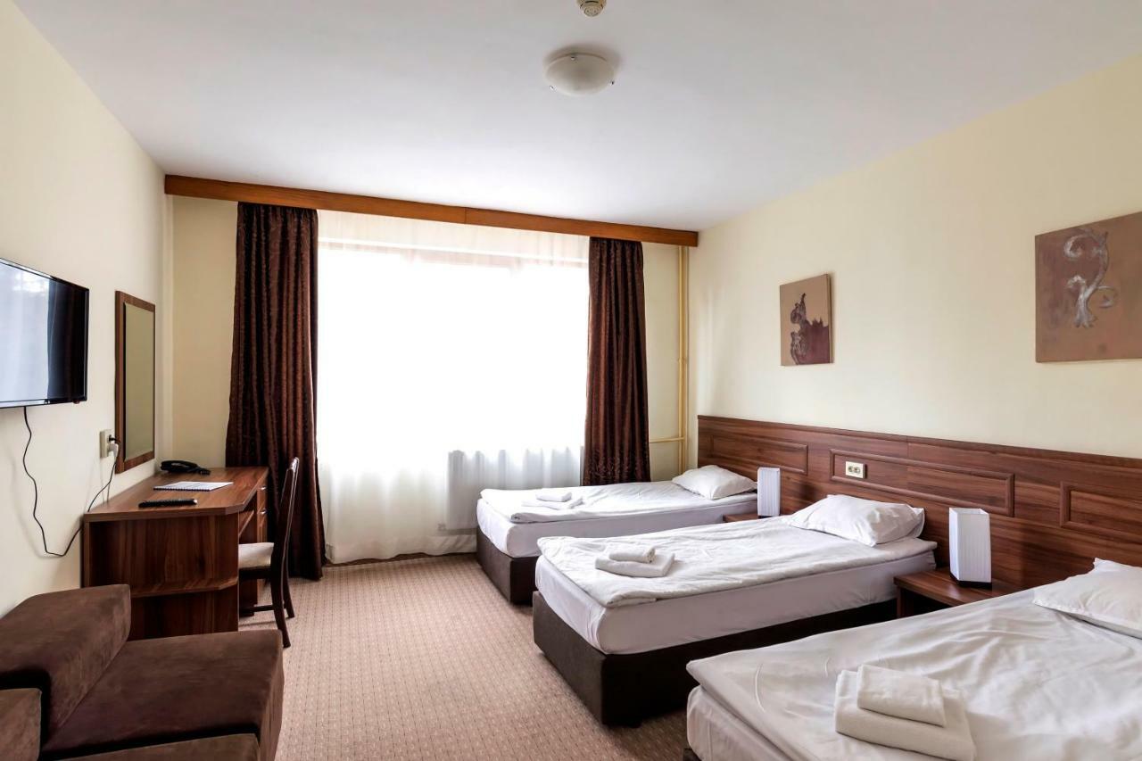 Elina Hotel Pamporovo Eksteriør bilde