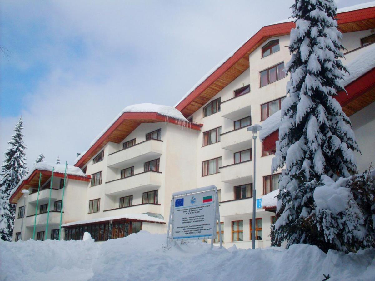 Elina Hotel Pamporovo Eksteriør bilde